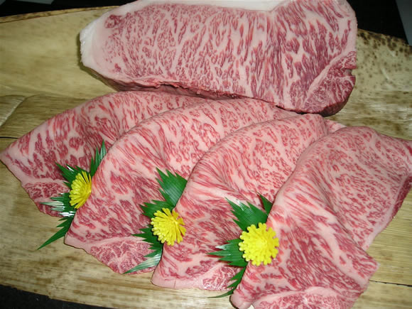 山形県産めす牛スライス